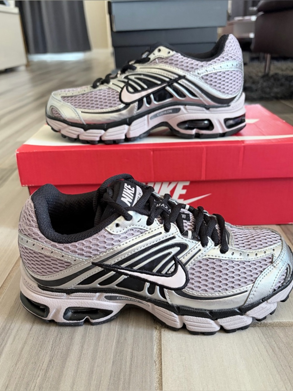 Women's Nike Air Max Moto 2K Shoes - Light Violet Ore HQ2056-200